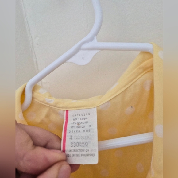 Vintage Toddler Dress - Picture 3 of 3